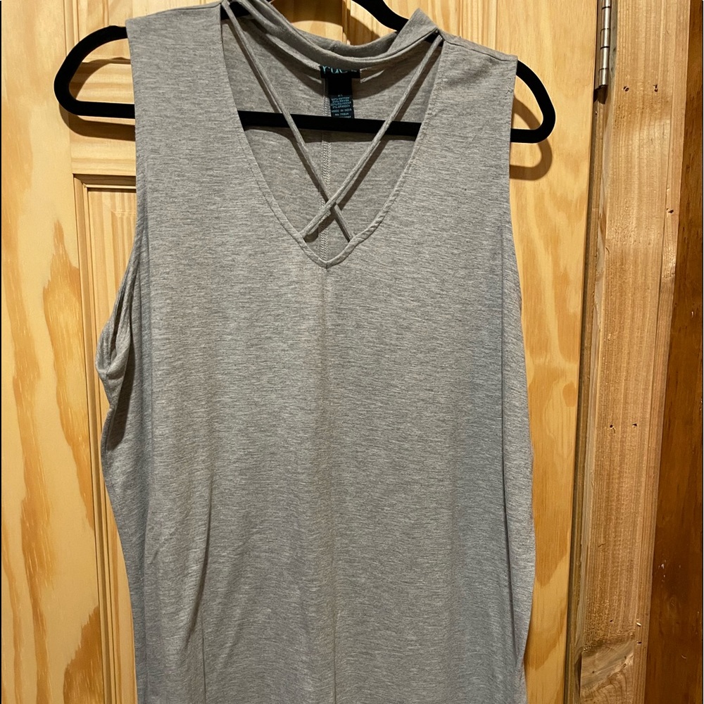 Grey Tank Top